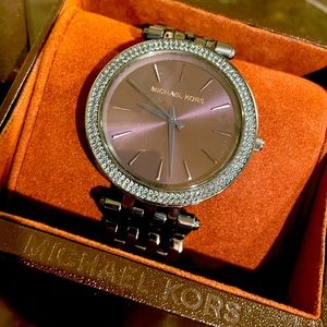 MICHAEL KORS Watch Blue Darci MK3417